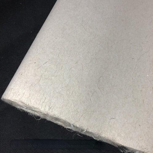 Chinese Mulberry Fiber Paper Handmade Archaize Thickened Half Ripe Xuan Paper Chinese Calligraphy Painting Special Fiber Papier