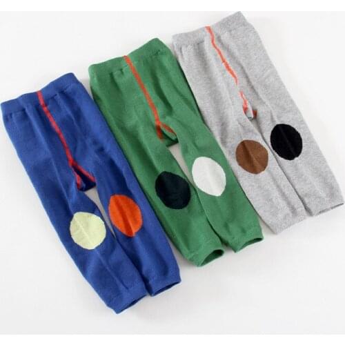 Fashion Spring Autumn winter Hot Candy Color Patchwork Style Baby Tights Girls Boys For 0-4T