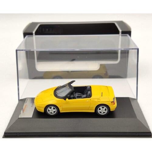 1/43 Sccale Lotus Elan M100 S2 1994 Resin Car Model Static Display Adult Collection Toys for Boys Classic 9cm