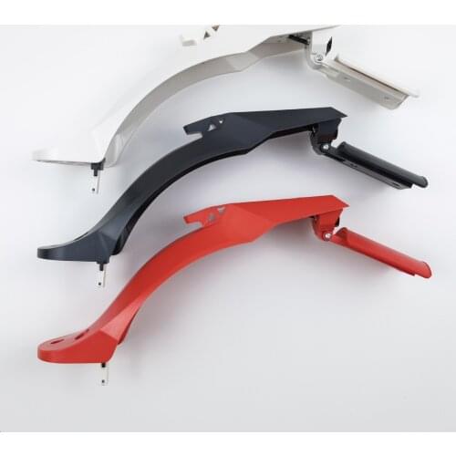 Electric Scooter Rear Wheel Mudguard Fender & Tail Light Kit for M365, PRO, PRO2 Can Mount License Plate