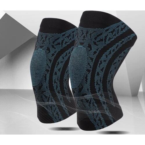 Nylon Knee Brace Compression Sleeve Support for Working Out Running Sport Arthritis Gym Weightlifting Fitness Training Protector