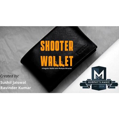 Shooter Wallet by Sushil Jaiswal and Ravinder Kumar -Magic tricks