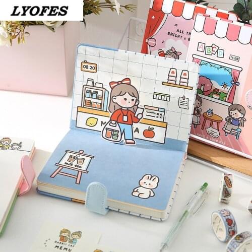 LYOFES Small Notebooks