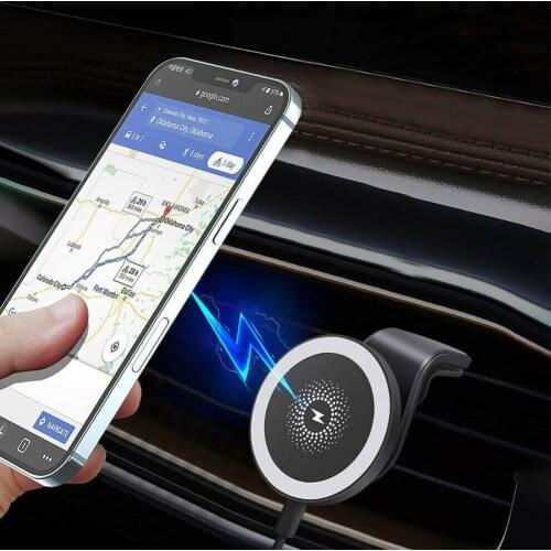 Magnetic Car Wireless Charger Is Suitable For New Magnetic Mobile Phone Wireless Charger Phone Holder Wireless Car Charger Car