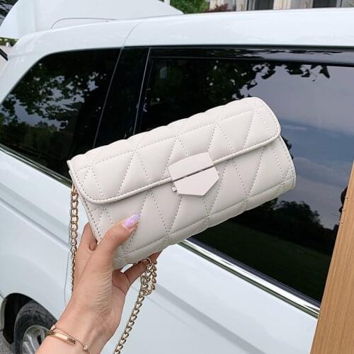 PU Leather Small Crossbody Bags For Women 2020 Chian Shoulder Bag Sac A Main Female Travel Handbags And Purses Evening Bags Sac