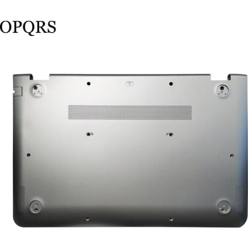 New laptop silver bottom base cover for HP ENVY X360 M6-W M6-W101DX w102dx w103dx 807521-001 D shell
