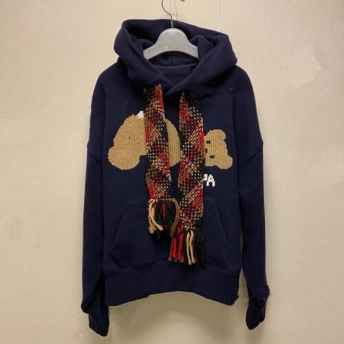 2021 New Autumn Fashion Female Pullovers High Quality Loose Women Sweatshirt Thick Embroidery Casual Elegant Ladies Hoodies T661