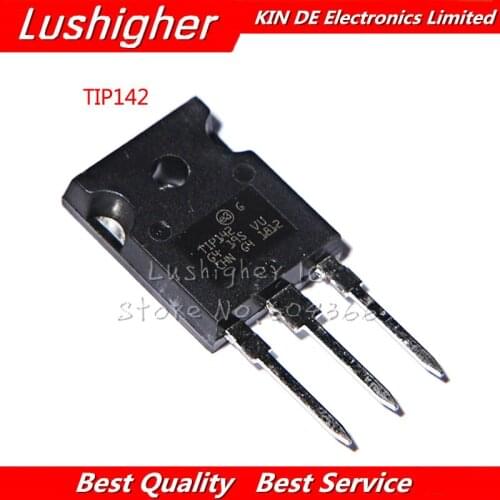 5pcs TIP142 TO-247 TIP142 TO247 New Original