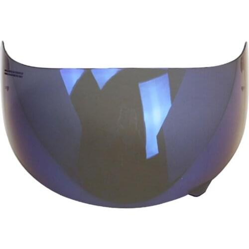 Motorcycle Helmet Lens Full-Face Anti-UV PC Material Motorcycle Helmet Visor Lens for Cycling Accessories