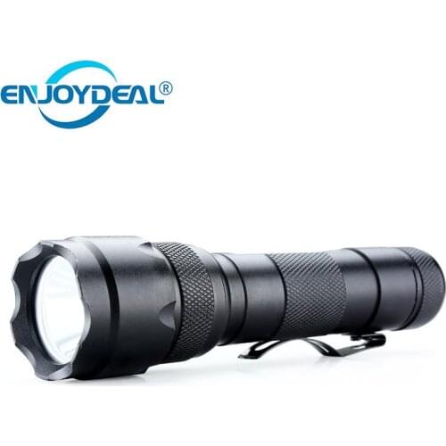 Hot Tactical 3000Lumen 502B T6 Led Flashlight Camping Hunting Cycling Climbing Torch Lamp Aluminium alloy For 18650 Batter