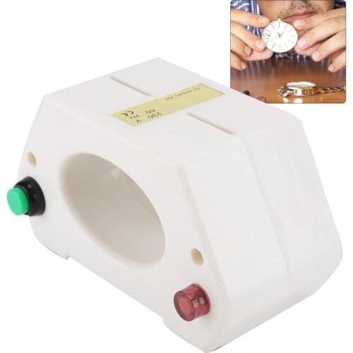 Professional Mechanical Wristwatch Demagnetizer Watch Demagnetizing Watch Repairing Tool Adjust Watch Time for Watch Repair Tool