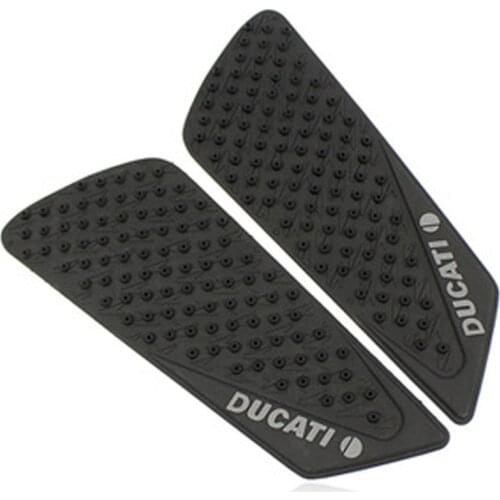 Motorcycle Tank Traction Gas Pad For Ducati 848 1098 1198 Fuel Grip Side Decal Protector Anti Slip Sticker Knee Accessories