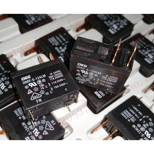 Relay OMIF-S-124LM 62F-24V-17A