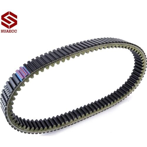 Drive Belt Cogged Geared Clutch Belt for CF Moto ZForce 800 53 EX CForce ZForce UForce Tracker Terralander Snyper 800 X8