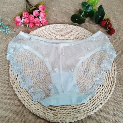 Sexy Panties Women Lace Low-rise Solid Sexy Briefs Female underwear Cozy underpants woman Seamless Panty sexy lace panties