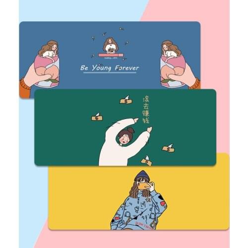 Gaming Cute Mouse Pad Extra Large Grande 700x300 XXL Gamer Keyboard Mousepad Waterproof Maus Pad Desk Mouse Mat Game Accessories