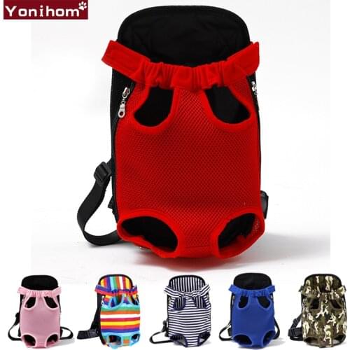 Pet Dog Carrier Backpack Mesh Camouflage Outdoor Travel Products Breathable Shoulder Handle Bags for Small Dog Cats Chihuahua