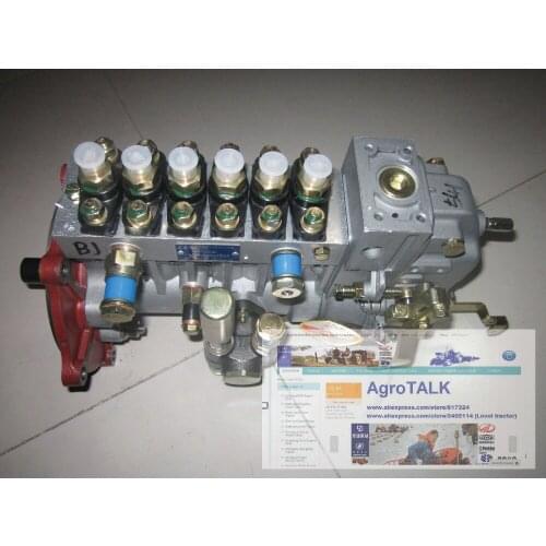 High pressure fuel pump assembly for China YITUO engine, YTO X1304 tractor with LR6110T52B