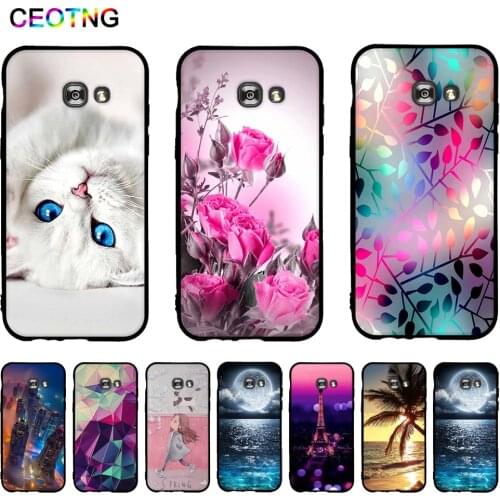 TPU Case for Samsung Galaxy A5 2017 SM-A520F A520 A520F Case Soft Silicone Phone Cover for Samsung Galaxy A 5 2017 Cover Shells