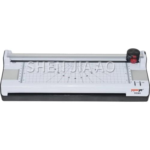 Smart photo laminator A3 laminating machine laminator sealed plastic machine hot and cold laminator width 330mm