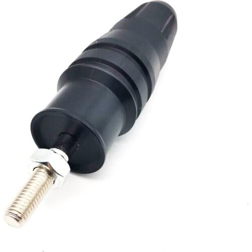 Universal Black Aluminum Motorcycle Panel Engine Protector Guard Crash Slider