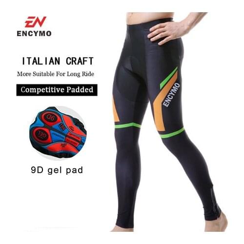Spring Autumn Cycling Pants With 5D Gel Pad Cycling Tights MTB Bike Bib Pants Downhill Bicycle Pants Cycling Trousers