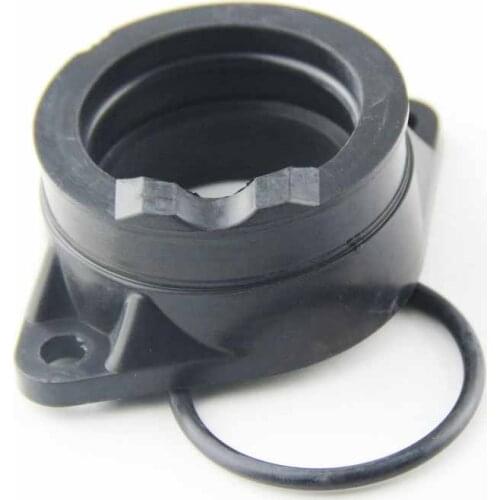 Carburetor Adapter Inlet Intake Pipe Rubber Mat For Suzuki DR250S DR 250 S 1982-1987 GN250 1987-1997 TU250 1997-2001 13110-38200