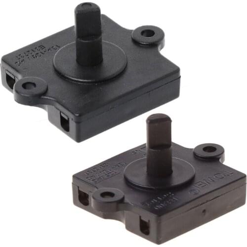 E5BE B3200 Rotary Switch 4 Position 3 Speed Heater Blower Fan Switch Control Knob