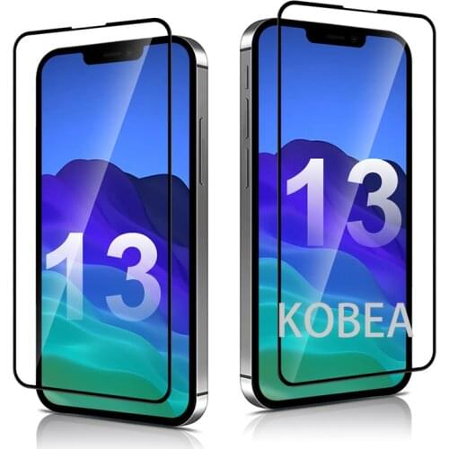 For iPhone 13 Mini Pro Max Tempered Glass Full Cover 9D Hardness Glass For iPhone 13 Mini/13 Pro/13 Pro Max Protective Glass
