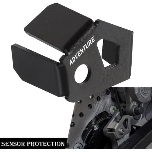 Motorcycle ABS sensor protection Cover guard For 790 Adventure 2018-2021 790 Adventure R S 2018 2019 2020 2021 sensor protector