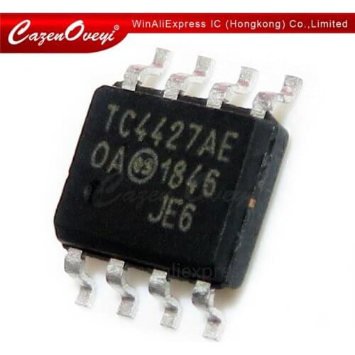 10pcs/lot TC4427COA TC4427EOA TC4427 SOP-8 In Stock