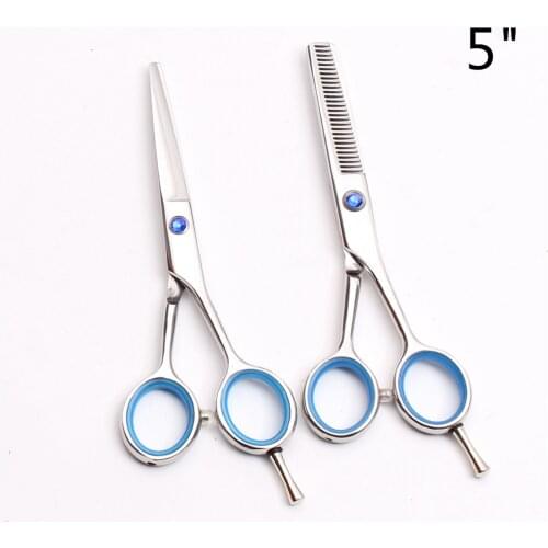 5.0" 14.5cm Customized Logo Styling Tool Thinning Scissors Cutting Shears Professional Hairdressing Scissors Hair Scissors C1117