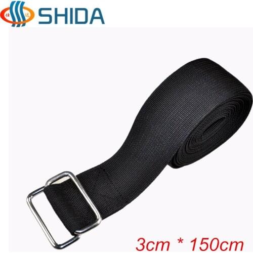 5pcs 3cm*1.5meters Double Metal Buckle Strong Polypropylene Webbing Ratchet Tie Down Quick Lock Strap Luggage Cargo Lashing Belt
