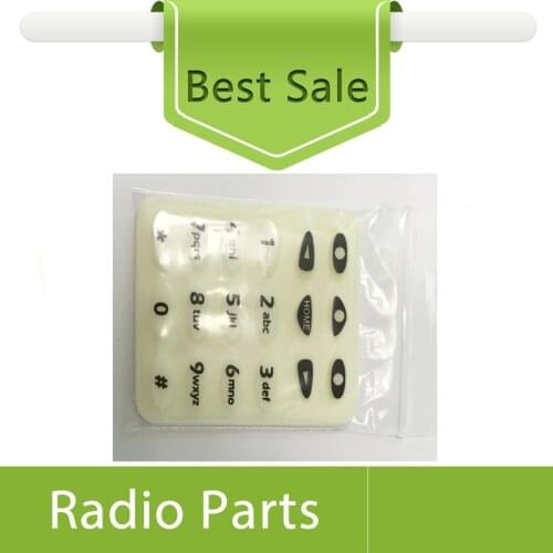 5X Keypad For Motorola MTX960 ATS2500 Handheld Radio