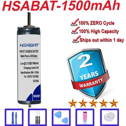 Top Brand 100% New 1500mAh Electric shaver NI-MH Nimh Battery for Panasonic ES7017 ES7006 ES8067 ES7026 ES7027 ES7025 in stock