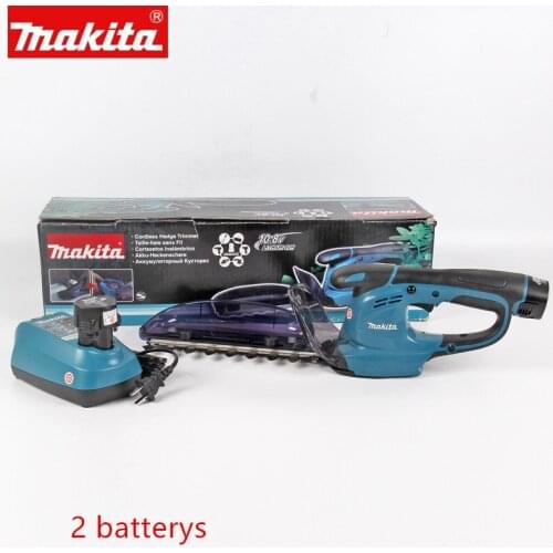 Makita Cordless Shrub Trimmer Hedge Trimmer UH200D 10,8V drill