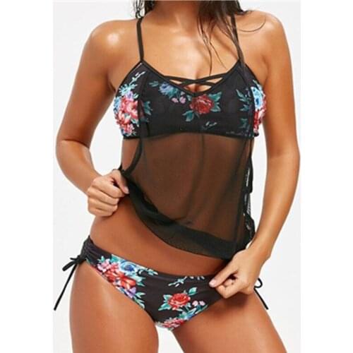 Befusy Swimwear With Mesh