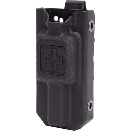 Tourniquet Holder Molle Tourniquet Case, Duty Belt Tourniquet Pouch Storage Box Tourniquet Carrier for Outdoor Hunting (Black)