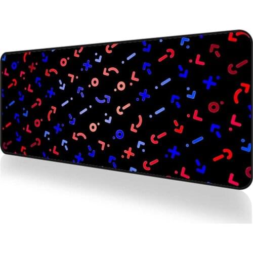 Black and White Mouse Pad Gaming Xxl Mouse Mat Big Purple Mousepad 800x300 Gamer Computer Accessories Rug Deskmat Extended Pad