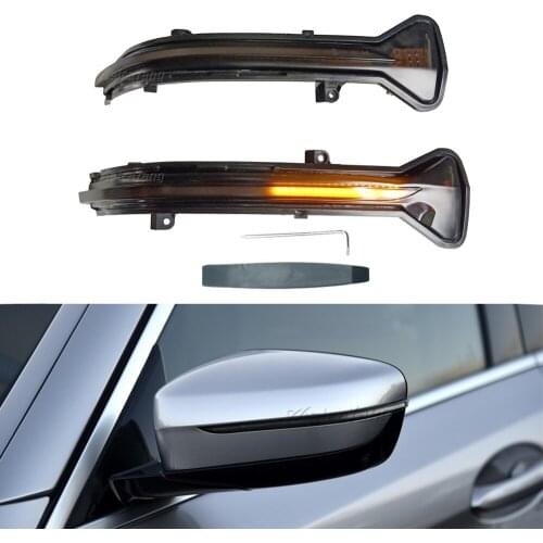 For BMW 5 6 7 8 3 Series G11 G12 G38 G30 G31 G14 G15 G20 M5 Flasher Car Side Mirror Dynamic Blinker LED Turn Signal Light