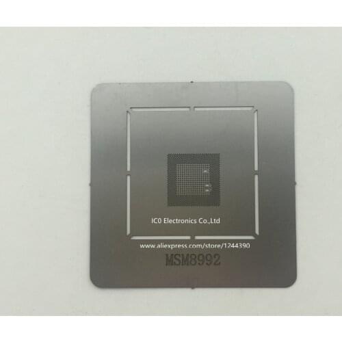For MSM8992 CPU BGA Direct Heating Stencil BGA Stencil Power BGA Direct Heating Template