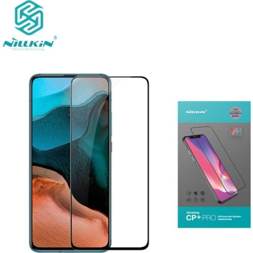 For Xiaomi Redmi K30 Pro CP+ PRO Full Cover Tempered Glass 9H 2.5D Curved Screen Protector NILLKIN Amazing Nanometer film