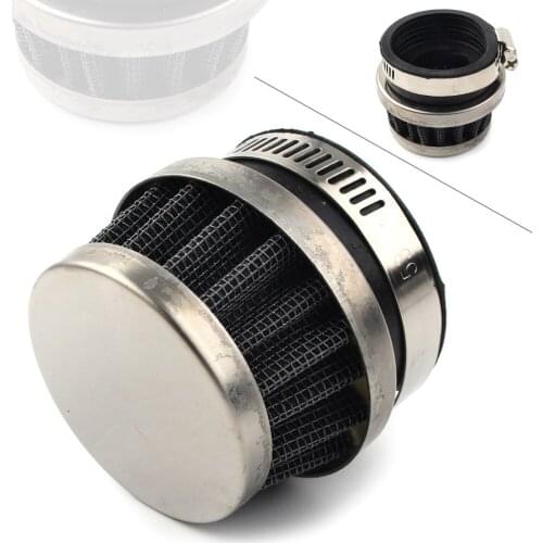 46mm Motorcycle Air Filter Cleaner Pod Intake for Honda CB 250 CB250N CB250R CB250S CB400 for Kawasaki KZ250 KZ250A