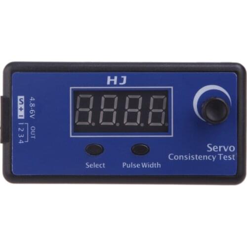 HJ Digital Servo Tester ESC Consistency Tester for RC Airplane