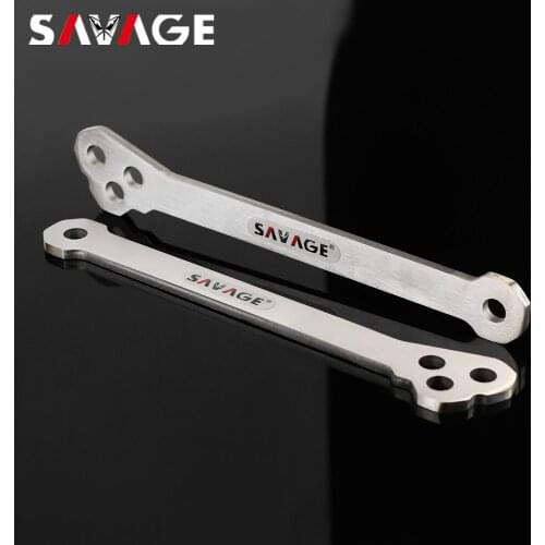 Lowering Links Kit For TRIUMPH Street Triple 765 S/R/RS 2017-2021 Motorcycle Rear Suspension Linkage Drag Link 765S 765R 2020