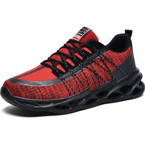 2020 New Fashion Men Sneakers Mesh Casual Shoes Lac-up Men Shoes Lightweight Vulcanize Shoes Walking Sneakers Zapatillas Hombre