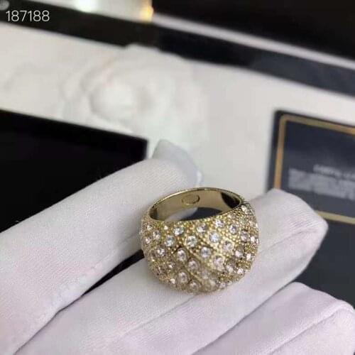 Hot Brand Jewelry For Women C Crush Rings Wedding Gold Rings Engagement Geometric Rings