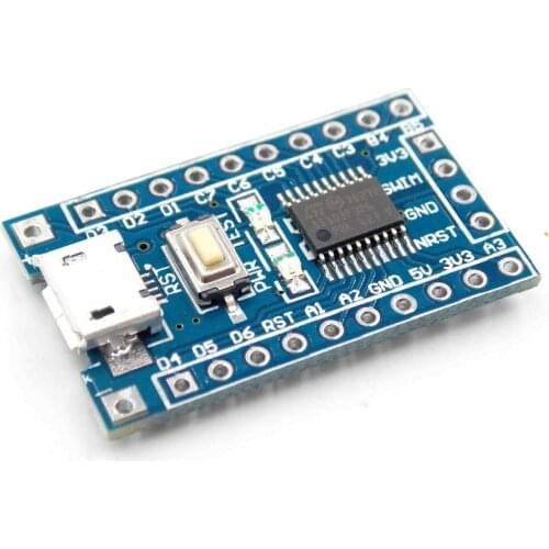 STM8 development board, minimum system board, core board STM8S103F3P6