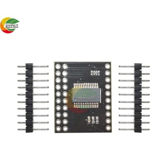 MCP23017 Serial Interface Module IIC I2C SPI MCP23S17 Bidirectional 16-Bit I/O Expander Pins 10Mhz Serial Interface Module