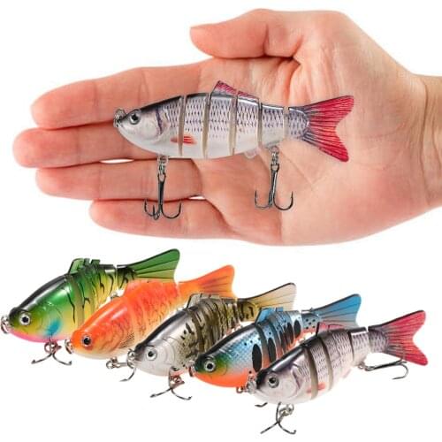 5pcs/lot Fishing Lures Set 10cm 20g Swimbait wobbler Hard Bait Artificial Carp Fishing Lures Tackle